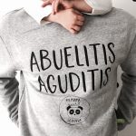 Sudadera  ¨Abuelitis Aguditis¨