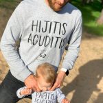 Sudadera  ¨Hijitis Aguditis¨